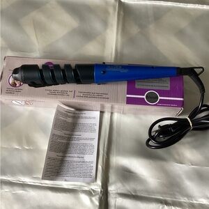 Bivolt curling iron